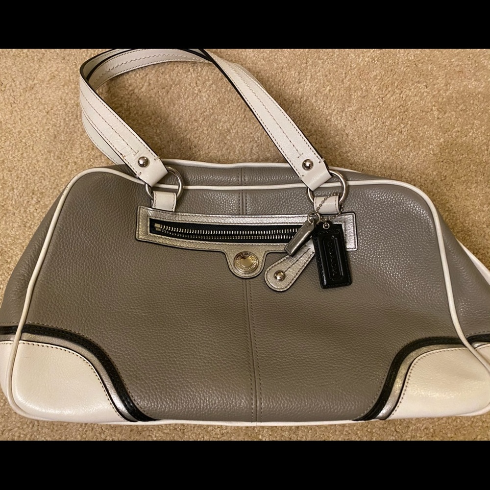 Grey Coach purse